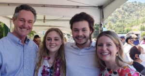 William Daniels Instagram - Feeling proud never ends with this family of mine. A huge congrats to my granddaughter Grace for graduating high school and heading off to NYU in the fall. I’ll try not to follow you there 😉