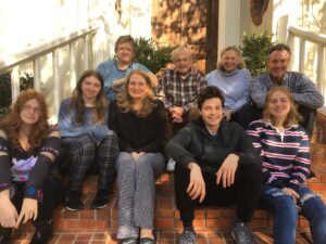 William Daniels Instagram - Spent a magical week with my family from both coasts! East joined West in the sunshine - I wouldn’t have it any other way. Hope you all took time over the holidays to be with your loves ❤️