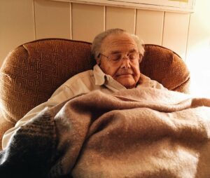 William Daniels Instagram - Went grocery shopping today. Now...naps and cookies.