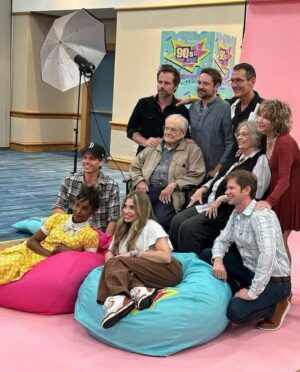 William Daniels Instagram - Can’t wait to be back with this crew at @thats4ent 90s Con in Hartford, CT this weekend! Bonnie and I will see you there!