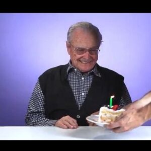 William Daniels Instagram - No matter how old I get, I never get over cake! Had a great time making wishes with @buzzfeedceleb