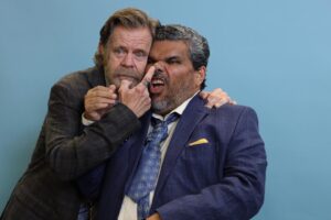 William H. Macy Instagram - Picture 1: Luis and I look after each other’s personal hygiene. Picture 2: Here we are discussing the deeper aspects of the scene. Picture 3: Truthfully, I don’t remember shooting this scene. #Shameless
