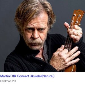 William H. Macy Instagram - To check out my new interview about ukuleles, click the link in my bio or go to SFgate.com and search William H. Macy. It’ll be the first article to pop up!