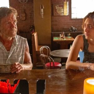 William H. Macy Instagram - Hello all you #Shameless people. Check this out! Two behind the scenes photos to start. The first one is us checking the script. We knew the lines. We just didn’t know who was supposed to say them. The second one is us all gathered together for a “Get Out The Vote” post. The third photo is me and Emmy in the bar. I always got a little extra charge when I got to do a scene with her. The last photo is me buying supplies for the blackout...as far as I can recollect. Catch the episode this Sunday! #OnlyOnShowtime