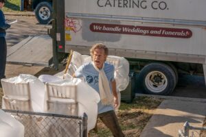 William H. Macy Instagram - Pictures 1 & 2: Christian and I at the “mansion.” It’s always a blast acting with Christian! Pictures 3 & 4: Frank rushing back to the Gallagher house. Frank loves that house. Come to think of it, so do I. Shameless Season 10 finale this Sunday!