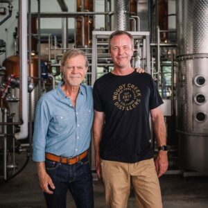 William H. Macy Instagram - Join us for a special spirits tasting with me and Master Distiller David Matthews of Woody Creek Distillers! Featuring Bourbon Whiskey and Rye Whiskey from @woodycreekdistillers ! Thursday, 6/9 at 4pm PST / 7pm EST. Sign up and buy the spirits at wine.com/experiences