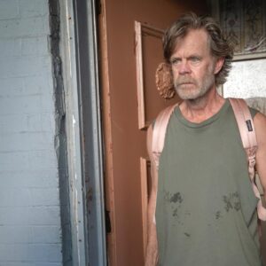 William H. Macy Instagram - Picture 1: This is more the face of a director than an actor. Pictures 2 & 3: It sure was fun directing Andy Buckley! Picture 4: My assistant, Mark Manjardi, making sure I put the end of the show at the end and the beginning of the show at the beginning. #Shameless