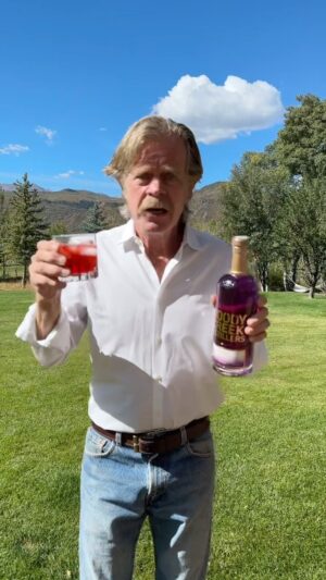 William H. Macy Instagram - Happy Negroni Week! @woodycreekdistillers