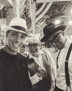 William Kirk Instagram - The Repair Shop or Havana? 

.
.
.
.
 # therepairshop #bbc #hats