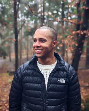 William Kirk Instagram - I shaved my head for the first time in 20 years! I probably should have chosen a warmer season. The rainy winter walk was still worth it❄️🌲

.
.
.
#winterwalks