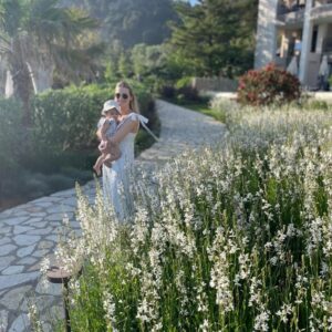 William Kirk Instagram - Thank you Corfu for a wonderful 1st family holiday ☀️