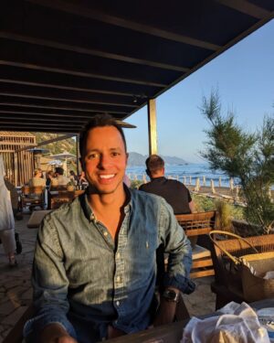 William Kirk Instagram - Thank you Corfu for a wonderful 1st family holiday ☀️