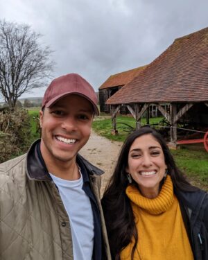 William Kirk Instagram - Here's @theteddybearladies and myself welcoming my friend and The Repair Shop's new paper conservator @angelina_bak in true @wealddownmuseum style. You can find her recent episode on BBC iPlayer 📺

.
.
.

#therepairshop #thewealdanddownlandmuseum 
#paperconservation
