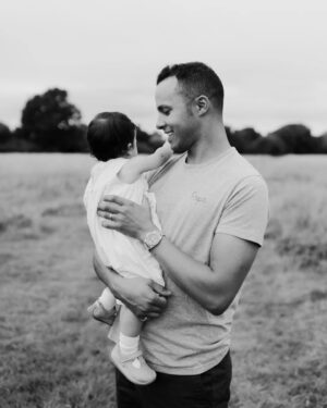 William Kirk Instagram - With our little one growing so quickly, we are always trying to capture these special moments. Thank you to our amazing wedding photographer Siobhan for doing so.

📸 @siobhanbealesphoto @lifestylebysiobhan