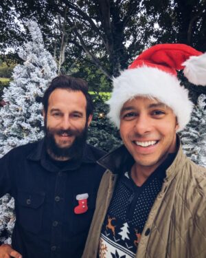 William Kirk Instagram - And just like that, Christmas was over before it had even begun. That's a wrap  for this year's Christmas special. I can't wait to see how it looks later in the year. Well done team!🌲☃️❄️

.
.
.

#therepairshop #christmas #christmasspecial #bbc