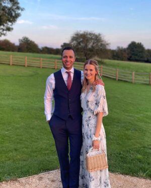 William Kirk Instagram - The last wedding of the year and what a marvelous one it was! A huge joy to celebrate two wonderful friends getting married, made even better by seeing little Monty as a ring bearer. Congratulations @amy__heather @toml678 🎉🎊🍾
