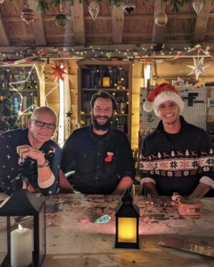 William Kirk Instagram - I hope you enjoy watching this year's Repair Shop Christmas Special as much as we enjoyed making it. Merry Christmas 🎄

.
.
.

#therepairshop #christmasspecial #bbc #makedoandmend