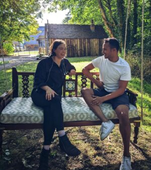 William Kirk Instagram - Putting our hard work to the test 😊

.
.
.

#therepairshop #bbc