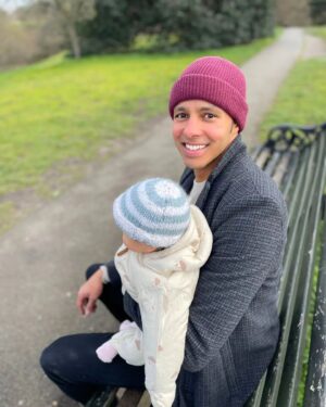 William Kirk Instagram - Woolly hat weather, but still the best end to my week ❄️🌳
