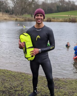 William Kirk Instagram - With the weather getting warmer and brighter, I'm tempted to go for another wild swim. Thanks again @stanley_europe for not only introducing me to it, but also for providing much needed hot drinks and keeping them warm.

.

Can anyone recommend any  wonderful outdoor/wild swimming locations in London or West Sussex? 🏊🏽‍♀️🏞️
.
.
.

#mystanleytmoment #ad