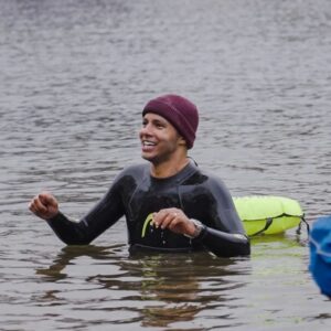 William Kirk Instagram - With the weather getting warmer and brighter, I'm tempted to go for another wild swim. Thanks again @stanley_europe for not only introducing me to it, but also for providing much needed hot drinks and keeping them warm.

.

Can anyone recommend any  wonderful outdoor/wild swimming locations in London or West Sussex? 🏊🏽‍♀️🏞️
.
.
.

#mystanleytmoment #ad
