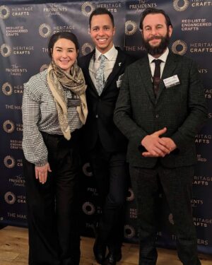 William Kirk Instagram - It was an absolute pleasure to attend the Heritage Crafts Awards Winners' Reception, hosted at the House of Lords. 

Well done to all the nominees and winners. It's always wonderful to have the opportunity to celebrate and champion true talent and craftsmanship.

I'm always proud to say that I'm an ambassador for @heritagecrafts 

Oh and I also bumped into a couple of familiar faces over tea and cake ☺️

.
.

#heritagecrafts