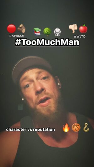 William Morrissey Instagram - Start your week off right with Learning Tree Lessons w/ Big Bill pt. 10 🔴🪵

#TooMuchMan #mondaymotivation #StayLearning #riseandshine #everyoneelseissleeping #BigBill #LearningTree #positivity #changingtheworld #RedWood #maximizeyourminutes #sensei #sacrifices #sickos #selfdiscipline #accountability #JusticeWasServed #WWLTD #character #reputation 

😊👍