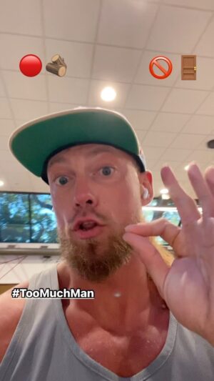 William Morrissey Instagram - Start your week off right with Learning Tree Lessons w/ Big Bill pt. 9 🔴🪵

#TooMuchMan #mondaymotivation #StayLearning #riseandshine #everyoneelseissleeping #BigBill #LearningTree #positivity #changingtheworld #RedWood #maximizeyourminutes #sensei #sacrifices #sickos #initiative #inertia #selfdiscipline #accountability #ForbiddenDoor 

😊👍