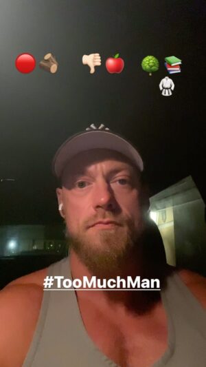 William Morrissey Instagram - Start your week off right with Learning Tree Lessons w/ Big Bill pt. 8 🔴🪵

#TooMuchMan #mondaymotivation #StayLearning #riseandshine #everyoneelseissleeping #BigBill #LearningTree #positivity #changingtheworld #RedWood #maximizeyourminutes #sensei #sacrifices #sickos #originality #standout #BeHonest #BeOriginal 

😊👍