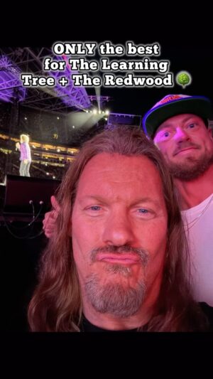 William Morrissey Instagram - The Learning Tree & #TheRedwood @thecazxl take @therollingstones under their wing in Seattle at @lumenfield 🌳🌳 You never know where #TheLearningTree will be….and like @mickjagger, he will NEVER retire!  You nice people deserve to breathe my rarified air for life!
I brought #TheStones into the #JerichoVortex 🌳