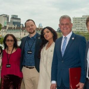 William Moseley Instagram - Fantastic day @ukhouseoflords to celebrate the launch 🚀 of the beginning of production on #Ainna movie and Indian 🇮🇳 investment into the UK 🇬🇧 With @therichachadha @stuart.andrew.mp @mdmeedt @gishaan95 @ishaansinghh22 and @avantinagral