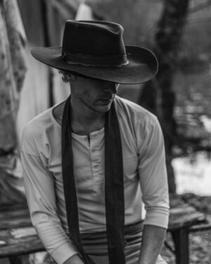 William Moseley Instagram - #davycrockett #savagelands #behindthescenes #moretocome photographer @kanakanate - directed/written by @ederekp - produced by @mmailer - cinematography by  @jameskingversion