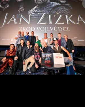 William Moseley Instagram - M E D I E V A L  #premier 

#Janzizka 

@petr_jakl made a stunning movie in #medieval - what a privilege to have been a part of this film. I can’t wait for everyone to see it. 

A massive thank you to everyone who put the premier together this weekend and also special thanks to the cast - it was a special time making this film. The lads and of course, Jennifer and Sophie, were incredible to work with. Great to see you all again - ⚔️ 🛡 🐎 🏰 👑 💍 🇨🇿 

Thank you again #Prague for another incredible movie making experience. 

#medieval releasing September 9th in the US

@samuelsson_magnus @roland_moller @chrisrygh @alistairbrammer @sophielowelowe @tilschweiger #matthewgoode #benfoster #michaelcaine @jan_budar @msjenniferarmour @robertsguy @wernerdaehn @vinzenzkiefer.official @romana.jakl.vitova @kanuk.mctoque @petr_vit @jan_zizka_film @bennycristo #davidbowles @bioscop_filmy @shebesta @veronikalencova @kkgram @misha.liskova @larspeenrodt @jespertoffner #jakezahradnik 

Thank you as always @hermes