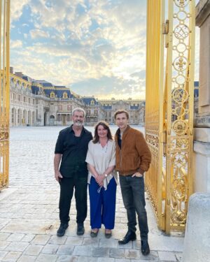 William Moseley Instagram - Thank you @nadia_fares for an incredible, pinch me moment, yesterday. Thank you also to @chateauversailles for a wonderful tour to learn the history of the palace. And thank you to @jbdjebb for helping me to come to France; your kindness and hospitality is beyond anything I could have hoped for. 🇫🇷🌠🏛🤴🏼👸🏽 
Merci beaucoup 🌟🌟🌟