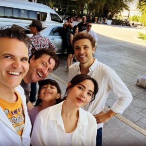 William Moseley Instagram - @home_sweet_home_rebirth_movie_ is wrapped!!! I cannot express my gratitude enough to everyone involved. 

From the cast @urassayas @xander0729 @iammichelemorroneofficial @keirahadden @tiatavee 

To the directors @alexandsteffen 

To the producer who made the entire movie happen @deanworld_ 

To the Korean producer/investor @bns__ceo and Thai producers @pakinmaliwan and #natchaosborne 

To the incredible work by DP @mmdop and his camera dept #karimrahmani #aeykhieolek 

To @sunini_wu #pangwuttiwongseree who’s kindness and support I will always be grateful for 🙏🏻

To the fantastic crew and stunt team here in Thailand #augustboonyasomphop #nongratchata @mong_on_earth @run_navarach @andrew.ka_ @papp_sarawut #pairyothakul @benzmoothong @kengi_kengi @kaiihathairat @sadkkkdas @nittaya_katae #nasansumran #jahokhwanyen @perb666 #anusornklaron #joesratongkuren #golfAssavajameekorn

Thank you all 🙏🏻 - truly grateful. See you soon. 💫💫💫