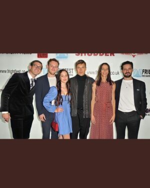 William Moseley Instagram - R A V E N ‘ S  H O L L O W  premier 
 
Releasing on @shudder 
Sept / 22 / 2022

Can’t wait for everyone to see this film. Fantastic work by the cast, crew, director and producers 🐺 🐎 🦇 🖋

@frightfestuk @cineworldlsq @shudder 

#christopherhatton @canoe.film @melaniezanetti @inafankle @callumlukemcgowan @callumwoodhouse @guestagainmate #mathislandewr @kyle_rowe @oberonkaadjepong #davidhayman @michaelrizzi

Thank you @hermes