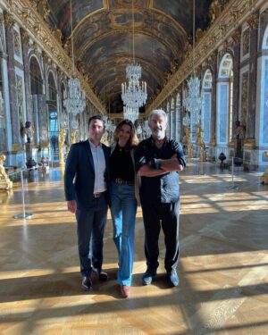 William Moseley Instagram - Thank you @nadia_fares for an incredible, pinch me moment, yesterday. Thank you also to @chateauversailles for a wonderful tour to learn the history of the palace. And thank you to @jbdjebb for helping me to come to France; your kindness and hospitality is beyond anything I could have hoped for. 🇫🇷🌠🏛🤴🏼👸🏽 
Merci beaucoup 🌟🌟🌟