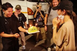 William Moseley Instagram - @home_sweet_home_rebirth_movie_ is wrapped!!! I cannot express my gratitude enough to everyone involved. 

From the cast @urassayas @xander0729 @iammichelemorroneofficial @keirahadden @tiatavee 

To the directors @alexandsteffen 

To the producer who made the entire movie happen @deanworld_ 

To the Korean producer/investor @bns__ceo and Thai producers @pakinmaliwan and #natchaosborne 

To the incredible work by DP @mmdop and his camera dept #karimrahmani #aeykhieolek 

To @sunini_wu #pangwuttiwongseree who’s kindness and support I will always be grateful for 🙏🏻

To the fantastic crew and stunt team here in Thailand #augustboonyasomphop #nongratchata @mong_on_earth @run_navarach @andrew.ka_ @papp_sarawut #pairyothakul @benzmoothong @kengi_kengi @kaiihathairat @sadkkkdas @nittaya_katae #nasansumran #jahokhwanyen @perb666 #anusornklaron #joesratongkuren #golfAssavajameekorn

Thank you all 🙏🏻 - truly grateful. See you soon. 💫💫💫
