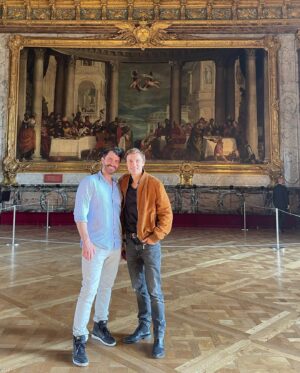 William Moseley Instagram - Thank you @nadia_fares for an incredible, pinch me moment, yesterday. Thank you also to @chateauversailles for a wonderful tour to learn the history of the palace. And thank you to @jbdjebb for helping me to come to France; your kindness and hospitality is beyond anything I could have hoped for. 🇫🇷🌠🏛🤴🏼👸🏽 
Merci beaucoup 🌟🌟🌟