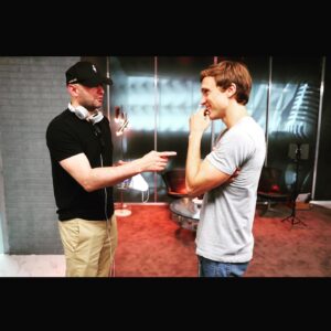 William Moseley Instagram - Thank you @romuald_boulanger for making me a part of your movie. I loved every minute of being on set and am so grateful to you. 5000 push ups but we got there in the end.

Thank you to Mel, a true superstar 🌟I have looked up to you my whole life. Each day was a blessing. Thank you 🙏🏽 

And thank you to the incredible cast and crew. I ❤️ you all. See you soon.

William