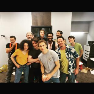 William Moseley Instagram - Thank you @romuald_boulanger for making me a part of your movie. I loved every minute of being on set and am so grateful to you. 5000 push ups but we got there in the end.

Thank you to Mel, a true superstar 🌟I have looked up to you my whole life. Each day was a blessing. Thank you 🙏🏽 

And thank you to the incredible cast and crew. I ❤️ you all. See you soon.

William