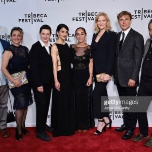William Moseley Instagram - #landofdreams @tribeca - such an honour to be a part of this film. Thank you @shirin__neshat #Shojaazari @soltryon @amirneshat16 - @dontworryitssheila @isabellarossellini @nicole_ansari @annagunnofficial #Mohammadghafari - Thank you @hermes for the beautiful suit.