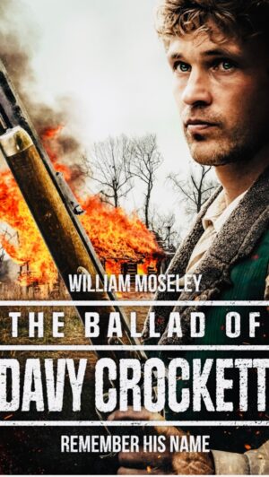 William Moseley Instagram - THE BALLAD OF DAVY CROCKETT in select cinemas and on @amazonprime from MARCH 8th

Written, Directed and Produced by Derek Estlin Purvis @derekestlinpurvis 

Produced by Michael Mailer @mmailer and Nate Griffin @kanakanate and Gary Wisniewski and Bobby Marko @bobby_marko and Tamera Brooks

Cast - Colm Meaney - Valerie Jane Parker @onlocationwithvalerie - Jesse Hutch @jesse_hutch - Edward Finlay - Wyatt Parker @flyitwyatt - Nico Tirozzi - Gray Wolf Herrera @gdoublu - Craig Morgan @cmorganmusic - Tommy Kramer 

Cinematographer - James King @jameskingversion Operator Josh Boyd @joshcboyd Gaffer Drew Frazier @smokindrewfrazier 

Production Designer - Nate Griffin @kanakanate / Art Director Ruby Guidara @ruby_guidara 

Production Coordinator - Julie McReynolds @jmnashville 

Editor - Eric Staples @ericstaples 

Music composed by Stephen Keech with a special song by @cmorganmusic 

Sound - Casey Barker - Jeremy Mazza @jeremymazza 

Stunts by Rocky Abou-Sakher @stuntrocky Nick Benseman @nickbenseman Preston Schrag @prestonschrag Gianni Biasetti @jrstunts 

Horse stunts by Ron Neil @watch_ron_eat Jonah Fueschal @holisticsamurai Nate May Jake Wolf

Special Effects - Chris Wilks @chriswilksofficial 

Armorer - Frank House 

Prop Master - Lee Hostettier

First Assistant Director Bruno Michels @therealbrunomichels - Second Assistant Director Quinn Cooke - Second Second Assistant Director Chelsea Cannon @goforchelsea_ Key set PA Woody Dunne AD team - Zach Palica @zachpalica - Taylor Rose @rolyatrose - Tommy Gotsch @tommygotsch - Michael Roberts @m.rob927 - Lizzie McAvoy - Averi Doktorczyk @averidoktorczyk - Sofia Rubin - Kinlie Webber

Key Grip - Chris Eaton @chriseaton_avw 

Script Supervisor - Laura Wilbanks @lauradoodles 

Hair and Makeup by Stacy Lockhart @stacylockhart_mua and Linda Boykin Williams @trixie_lou_who1 

Costume by Susanna Puisto @susannapuisto and Talvin Beville @thesweett1

Casting by Donald Paul Pemrick

Distributed by VMI WORLDWIDE @vmiworldwide 

Thank you to everyone who worked on this film. 🐎🪓🎞️🎥🏔️