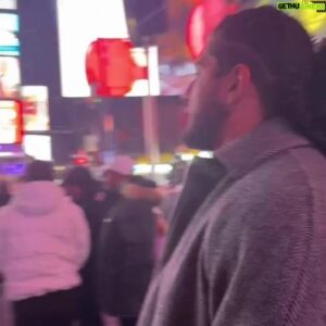 William Muñoz Instagram - Saludos desde times square !