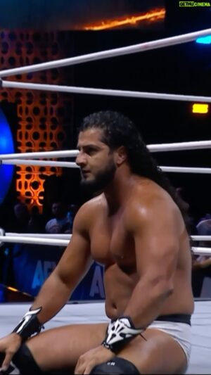 William Muñoz Instagram - @isiahkassidy is taking on @toro_blanco_rush! Watch #AEWRampage on TNT!