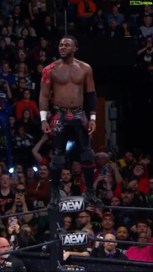 William Muñoz Instagram - Whose house? @swerveconfident defeated @toro_blanco_rush in their #AEWContinentalClassic match on #AEWDynamite Holiday Bash!