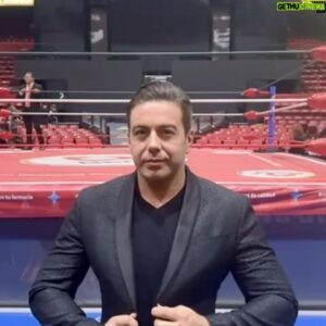William Muñoz Instagram - JOSÉ EL ASISTENTE DE LA FACCION INGOBERNABLE EN LA ARENA MÉXICO 
@joseassistant 
#Aew #LFI