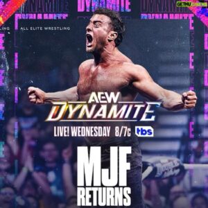 William Muñoz Instagram - @the_mjf 
you say you want to bet on yourself?

You can bet it all and face me. So that I can send you back 
 home for another 6 months PERRO

#aew #aewdynamite
