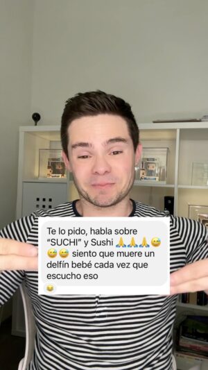 Willy Martín Instagram - Se tenía que decir… y se dijo: No es SUCHI, es Sushi.
Gracias @cmcgaffney 🍣
Y espero que mis restaurantes favoritos de sushi hagan repost!
@sokaisushibar @taikinrestaurant @crudosfusiondoral @ohanasushiofficial @soyamiami @ohanasushiofficial 🍱

#hablemosbien 🗣️ #SuShi 🍣