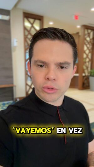 Willy Martín Instagram - ¡Hora de aclarar dudas! 🌟 ¿’Vayamos’ o ‘vayemos’? Solo una es correcta y en nuestro nuevo video te cuento cuál. Únete para mejorar tu español y decirlo siempre bien. #AprendeConmigo #HablemosBien 🗣️